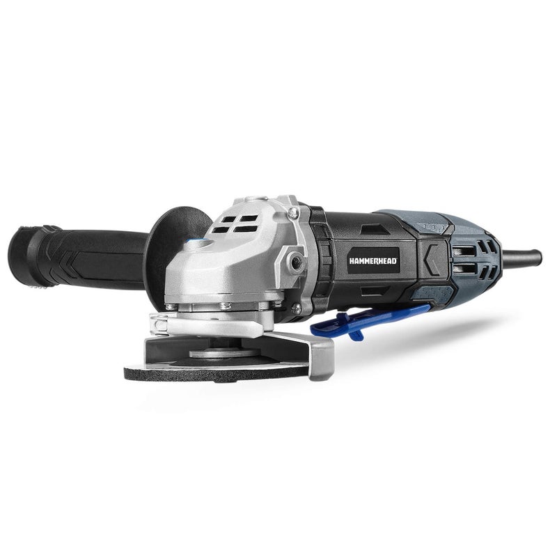 Hammerhead 6-Amp 4-1/2 Inch Angle Grinder with 3 pcs Grinding Wheel â€“ HAAG060 - Image 2